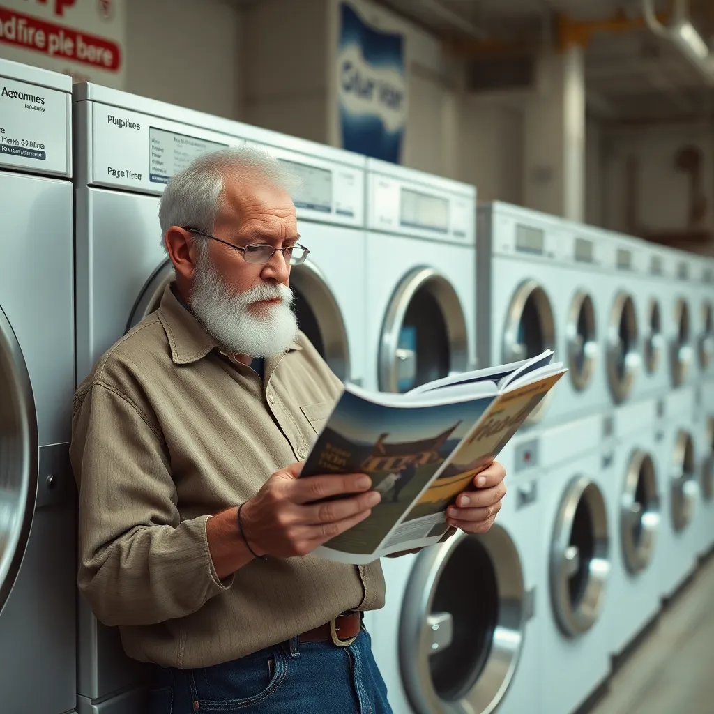 Queens Bridge Laundromat Laundry