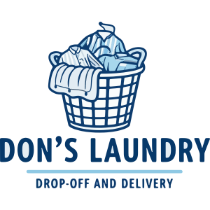 Don's Laundry Stacked Logo 300X300
