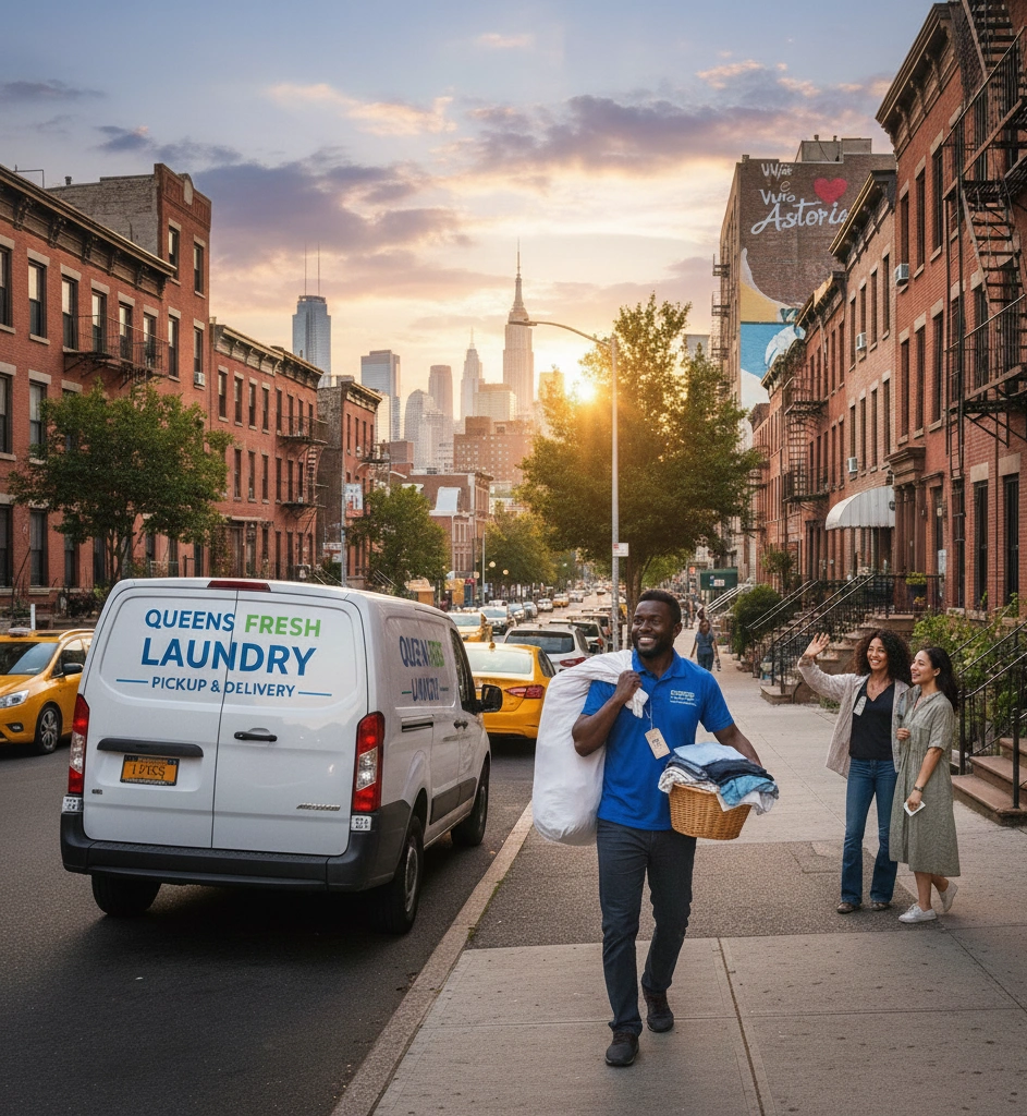 Pickup And Delivery Laundry Jamaica Queens Ny