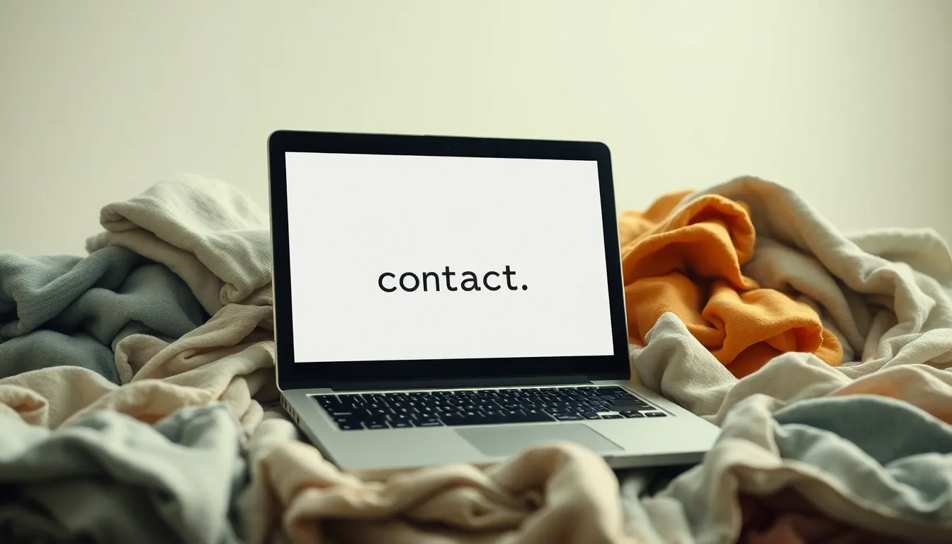 Contact Don's Laundry