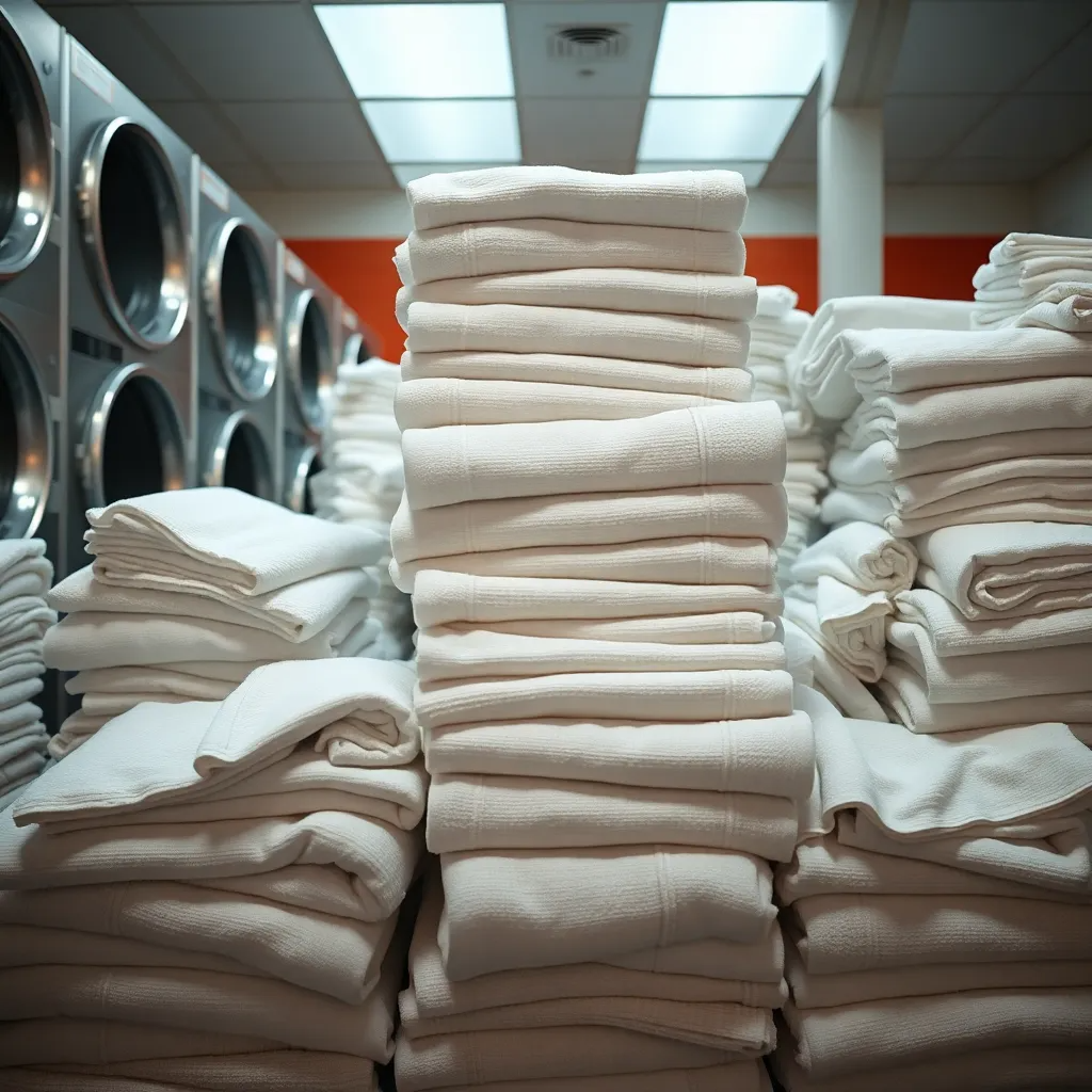 Commercial Laundry Services Jamaica New York