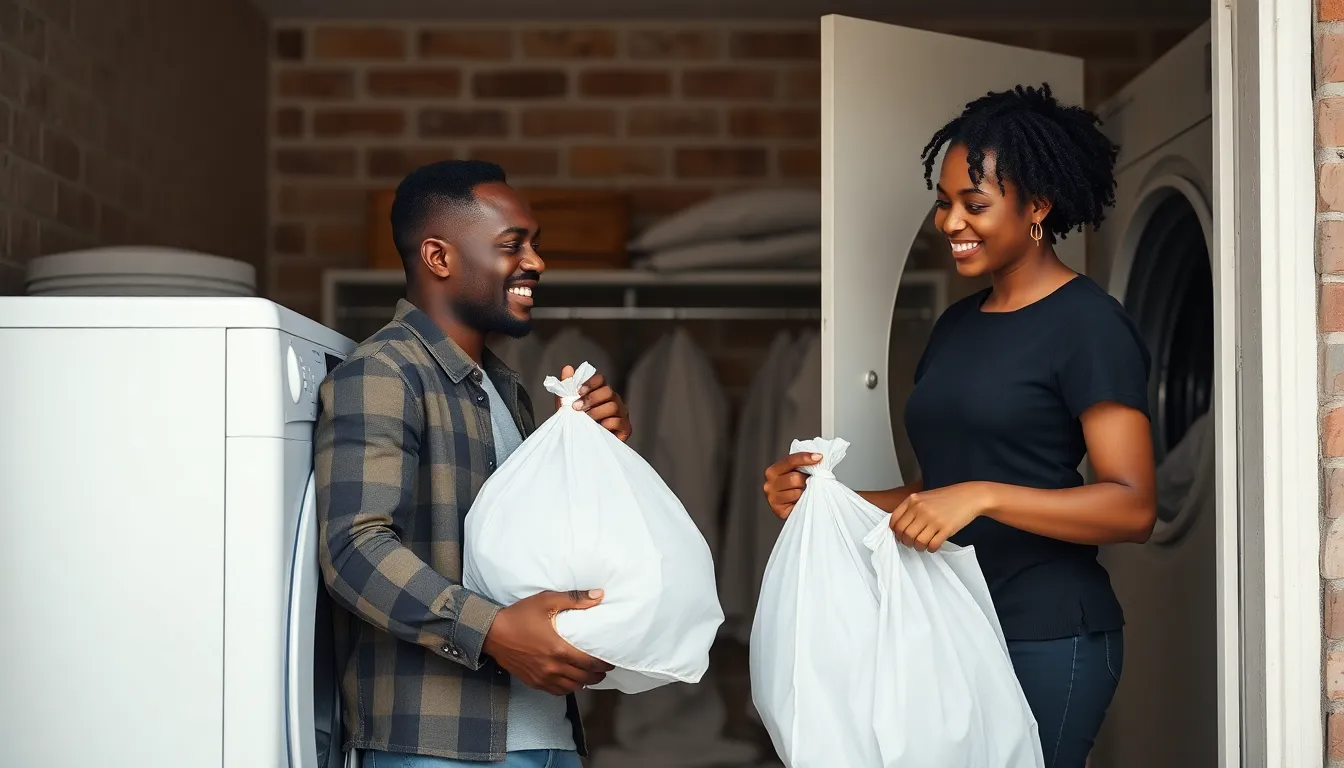 Laundry Services Pickup And Delivery Queens New York